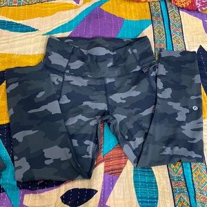 Lululemon Fast n’ Free Leggings 23”